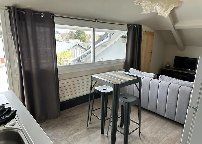 公寓 Private In Loft In *